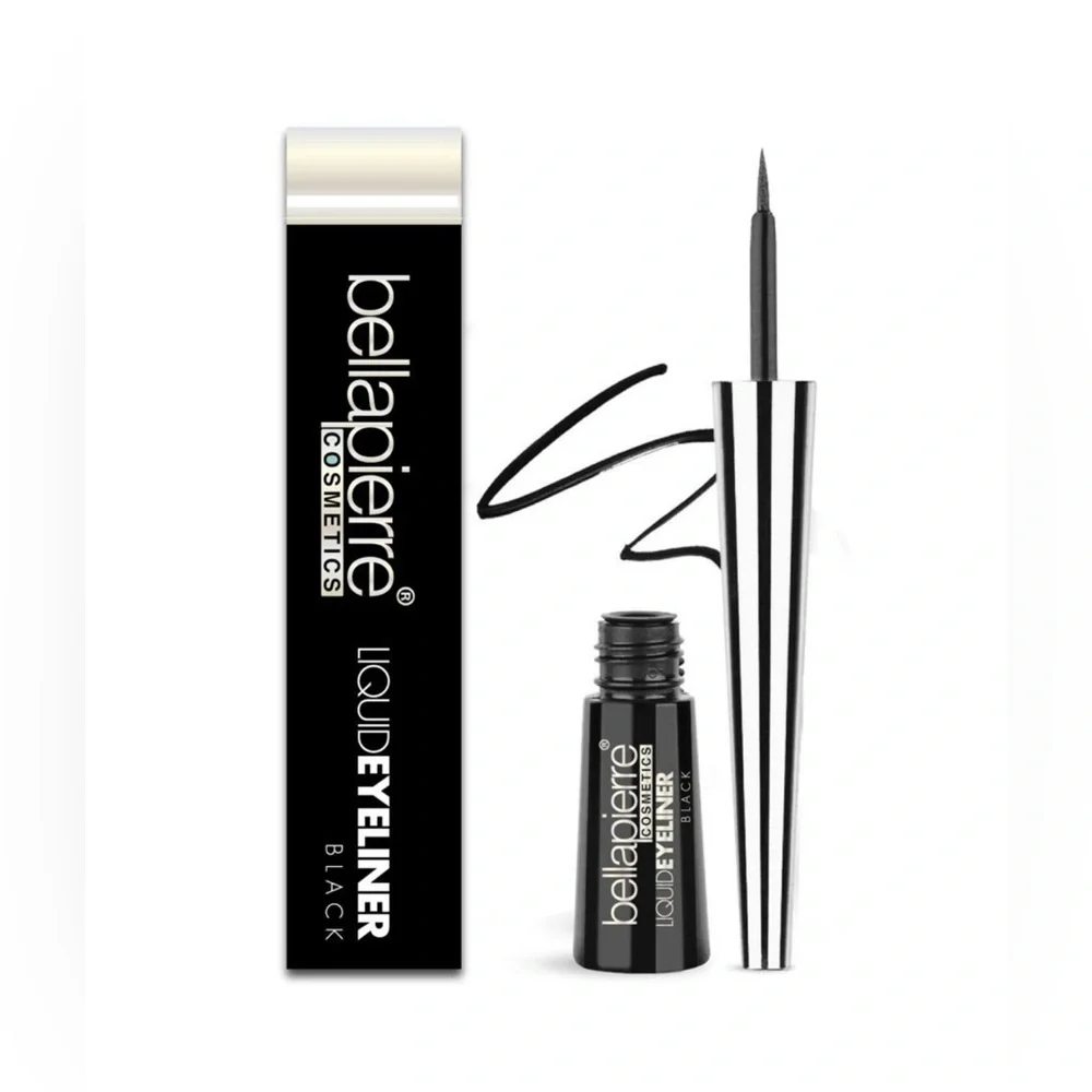 BELLAPIERRE COSMETICS
Liquid Eyeliner - BLACK